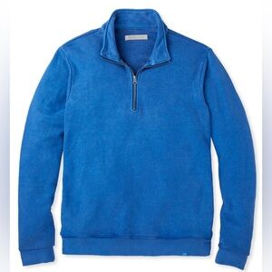 Outerknown Sur Half Zip - True Blue / XL